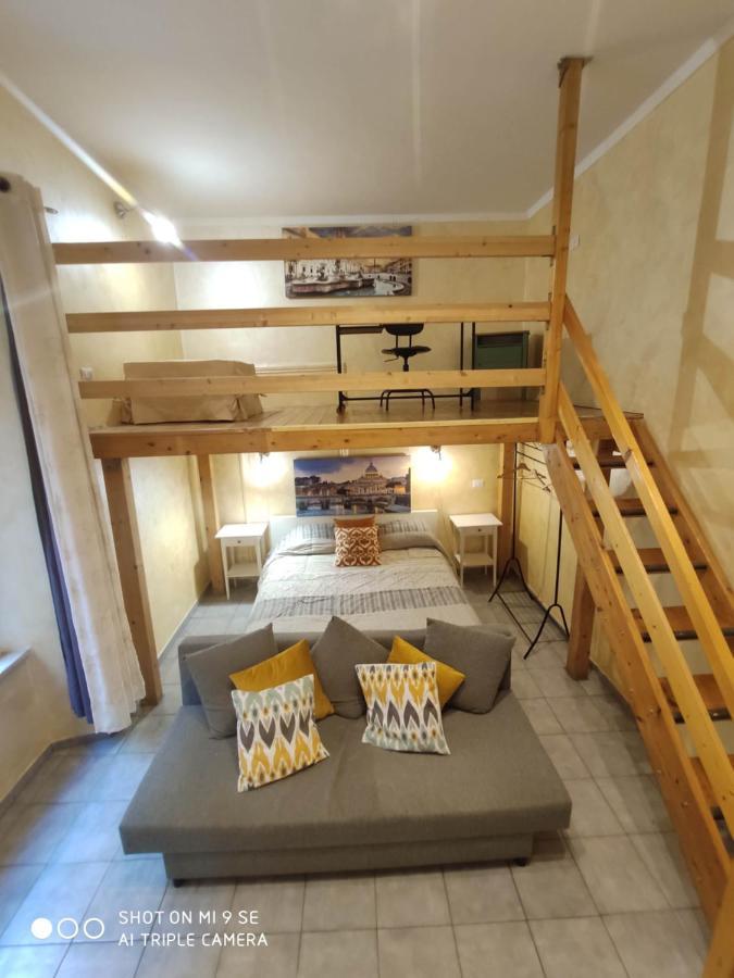 Double B Ferruccio I Bed and Breakfast Rom Exteriör bild